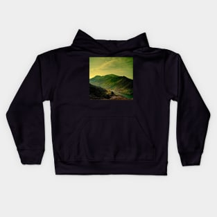 LUSH SUMMER SNOWDON Kids Hoodie